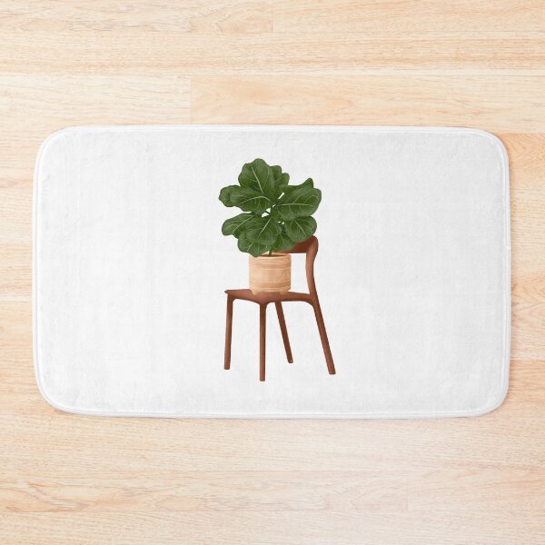 Item preview, Trendy Plant Art, Botanical illustration, Fiddle Leaf Fig 60 designed and sold by Ana Moguš.