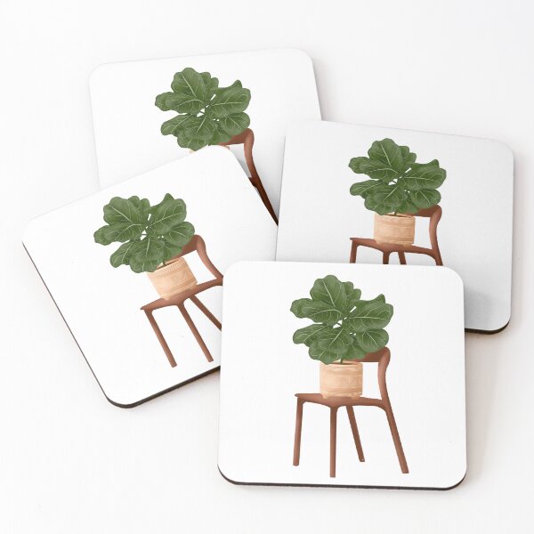 Item preview, Trendy Plant Art, Botanical illustration, Fiddle Leaf Fig 60 designed and sold by Ana Moguš.
