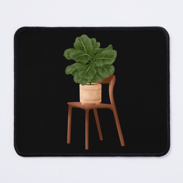 Item preview, Trendy Plant Art, Botanical illustration, Fiddle Leaf Fig 60 designed and sold by Ana Moguš.