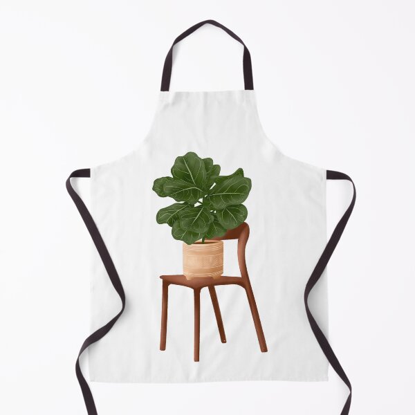 Item preview, Trendy Plant Art, Botanical illustration, Fiddle Leaf Fig 60 designed and sold by Ana Moguš.