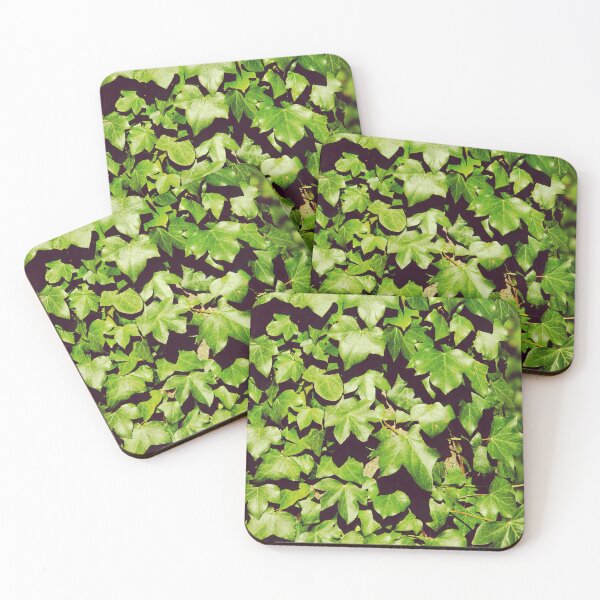 Item preview, Sunny Ivy Leaves Close-up - Botanical Pattern Photography designed and sold by CarolinaReina.