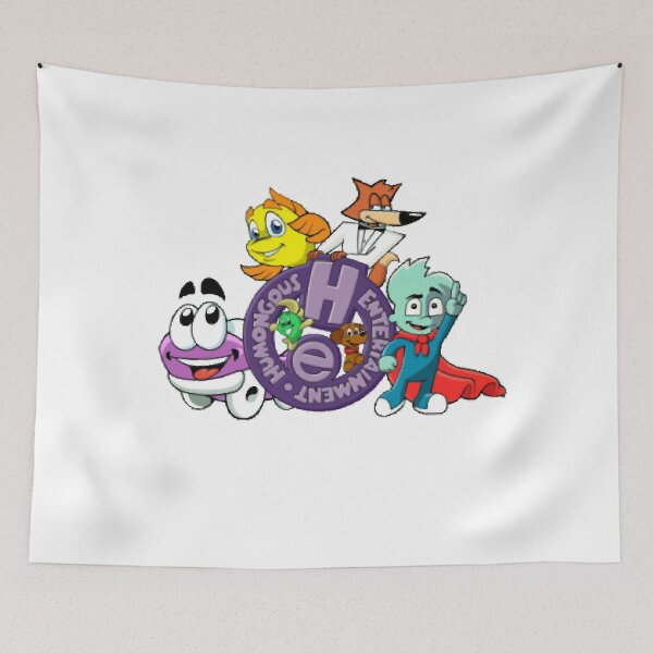Item preview, Humongous Entertainment Characters designed and sold by MarthaDelores3.