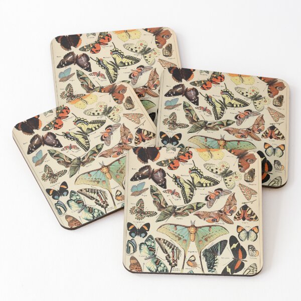 Item preview, Papillons Pour Tous - Adolphe Millot designed and sold by starrylite.