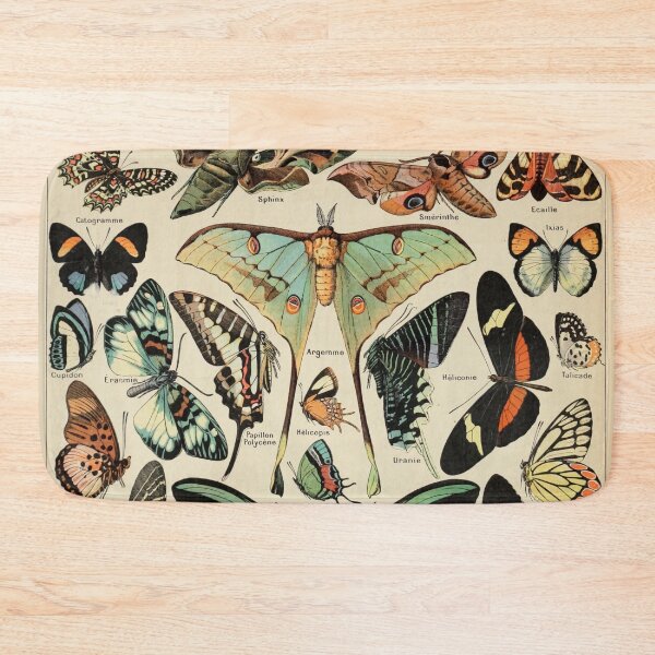 Item preview, Papillons Pour Tous - Adolphe Millot designed and sold by starrylite.