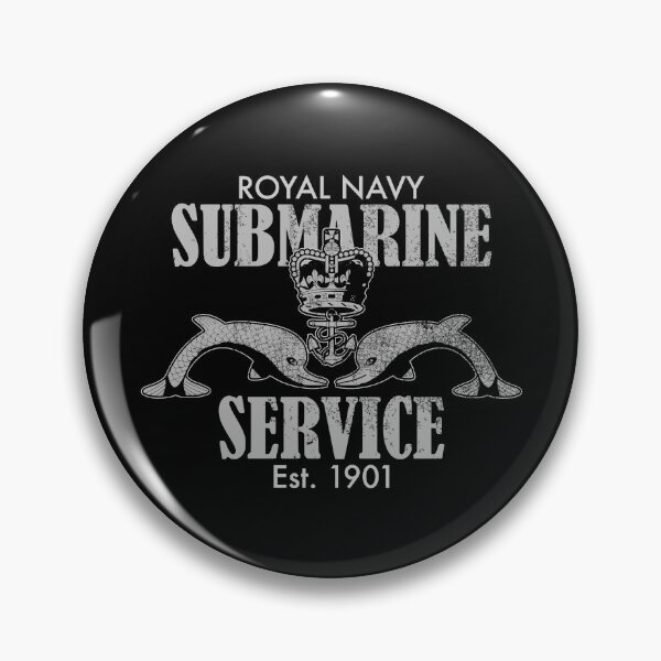 Item preview, Royal Navy Submarine Service (distressed) designed and sold by StrongVlad.