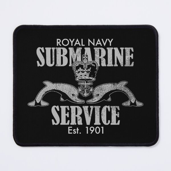 Item preview, Royal Navy Submarine Service (distressed) designed and sold by StrongVlad.