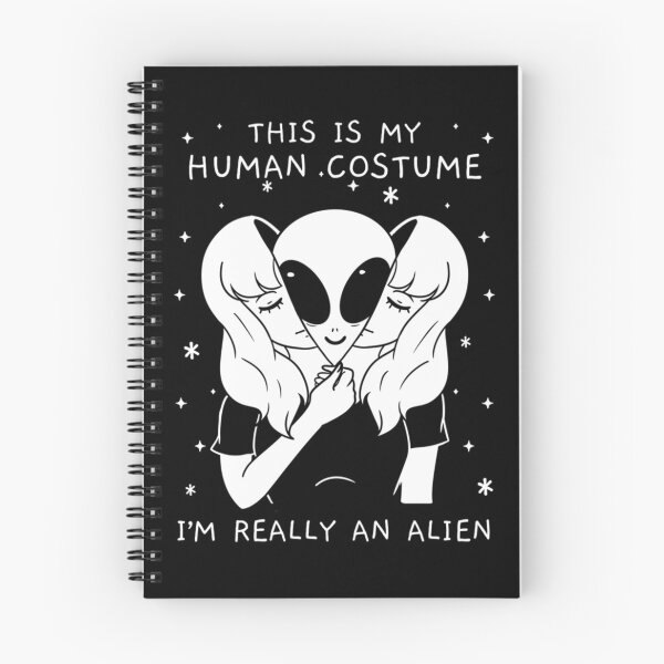 Item preview, This Is My Human Costume Im Really An Alien UFO designed and sold by hoangminhSHOP.