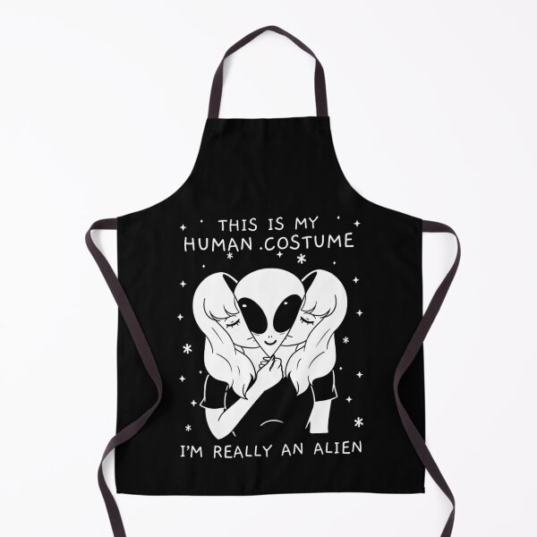 Item preview, This Is My Human Costume Im Really An Alien UFO designed and sold by hoangminhSHOP.