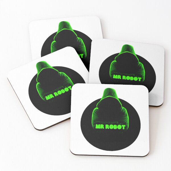 Item preview, Mr Robot Cool design T-shirt  designed and sold by Raju-Creative.