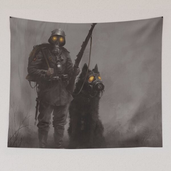 Item preview, infantryman poster designed and sold by shonnamaydena.