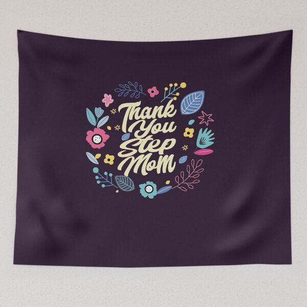 Item preview, Thank You Stepmom Best And Warmest Stepmom Ever Mother's day Gifts designed and sold by YAHIA-14.