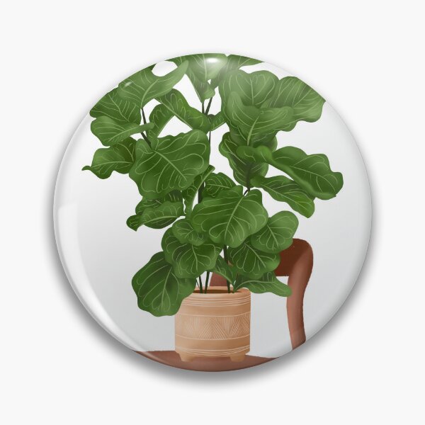 Item preview, Trendy Plant Art, Botanical illustration, Fiddle Leaf Fig 61 designed and sold by Ana Moguš.