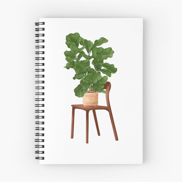 Item preview, Trendy Plant Art, Botanical illustration, Fiddle Leaf Fig 61 designed and sold by Ana Moguš.