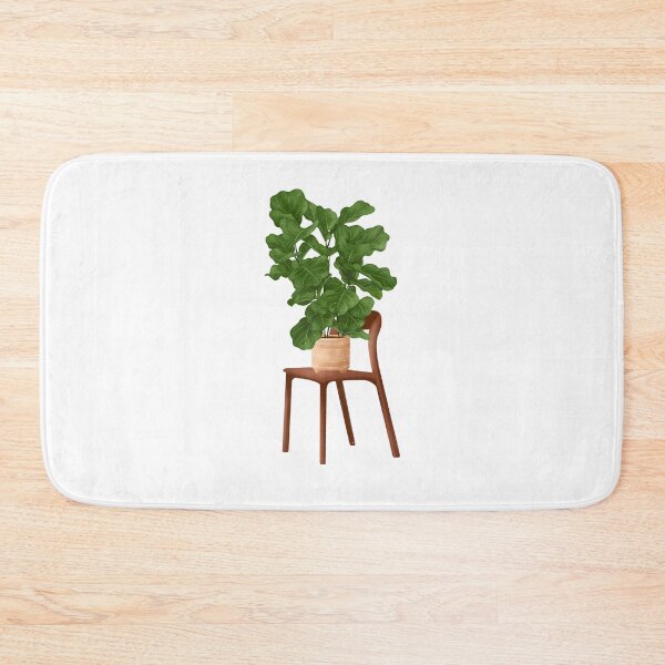 Item preview, Trendy Plant Art, Botanical illustration, Fiddle Leaf Fig 61 designed and sold by Ana Moguš.