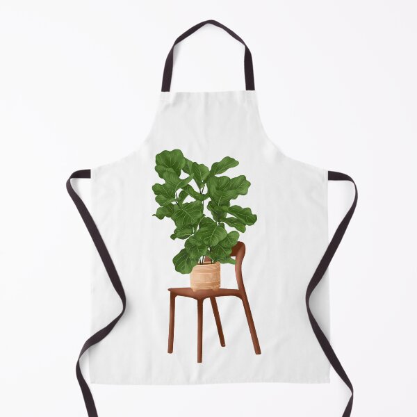 Item preview, Trendy Plant Art, Botanical illustration, Fiddle Leaf Fig 61 designed and sold by Ana Moguš.