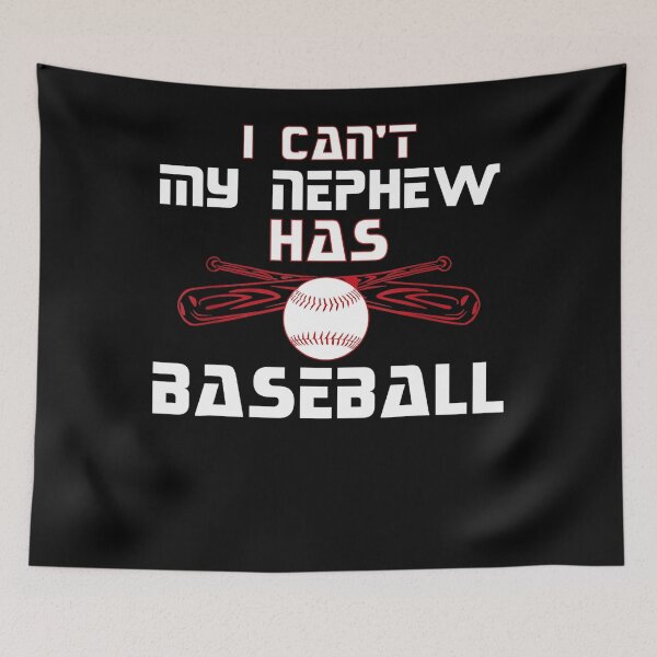 Item preview, Uncle Aunt I Cant My Nephew Has Baseball Novelty designed and sold by hoangminhSHOP.