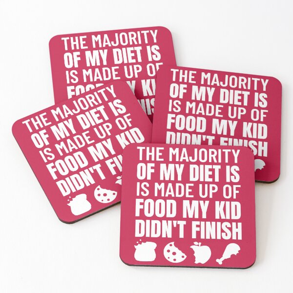 Item preview, The Majority of My Diet  designed and sold by MacAndMoose.