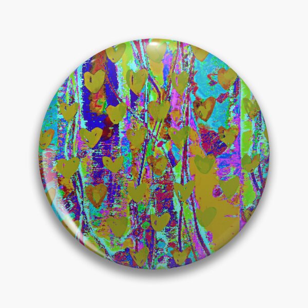 Item preview, Khaki Rainbow Hearts  designed and sold by JadedHunter.