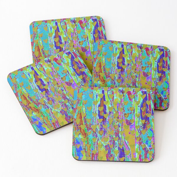 Item preview, Khaki Rainbow Hearts  designed and sold by JadedHunter.