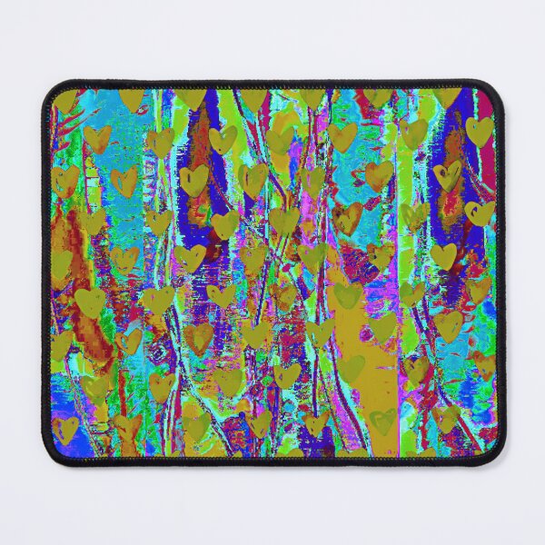 Item preview, Khaki Rainbow Hearts  designed and sold by JadedHunter.
