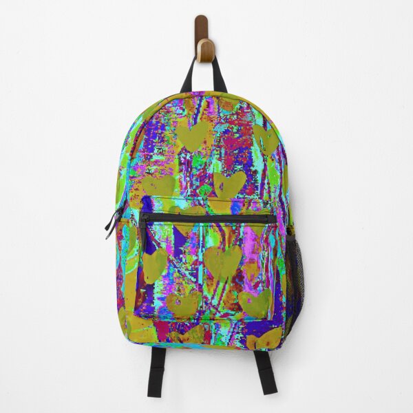 Item preview, Khaki Rainbow Hearts designed and sold by JadedHunter.