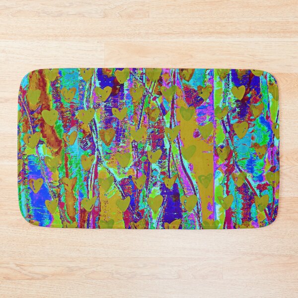 Item preview, Khaki Rainbow Hearts  designed and sold by JadedHunter.