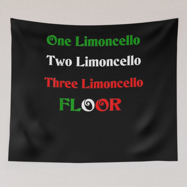 Item preview, One Limoncello (Italian liqueur)  designed and sold by TonyMciver.