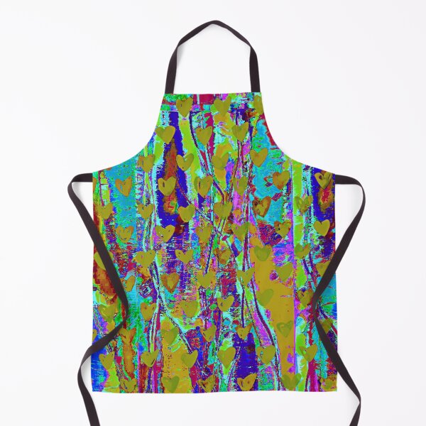 Item preview, Khaki Rainbow Hearts designed and sold by JadedHunter.
