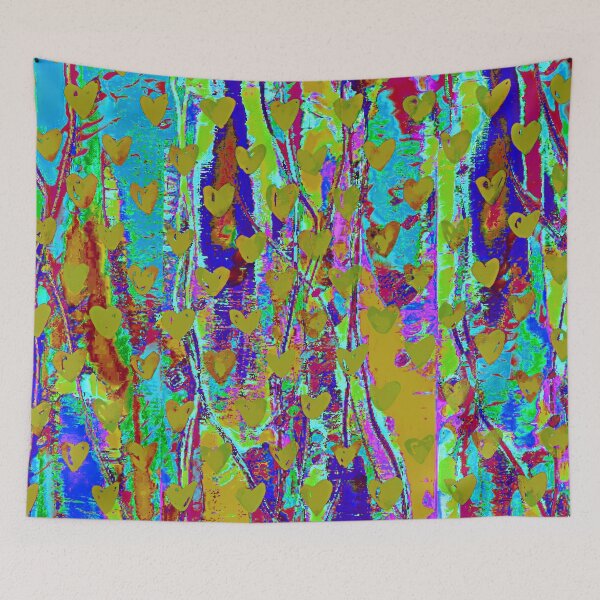 Item preview, Khaki Rainbow Hearts  designed and sold by JadedHunter.