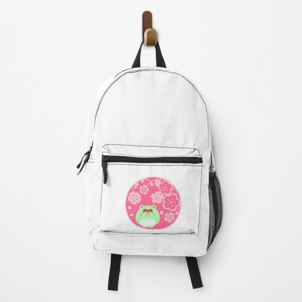 Item preview, Frog Aesthetic Frog in Spring Cottagecore Cottage Core Cherry Blossom designed and sold by CaitU.