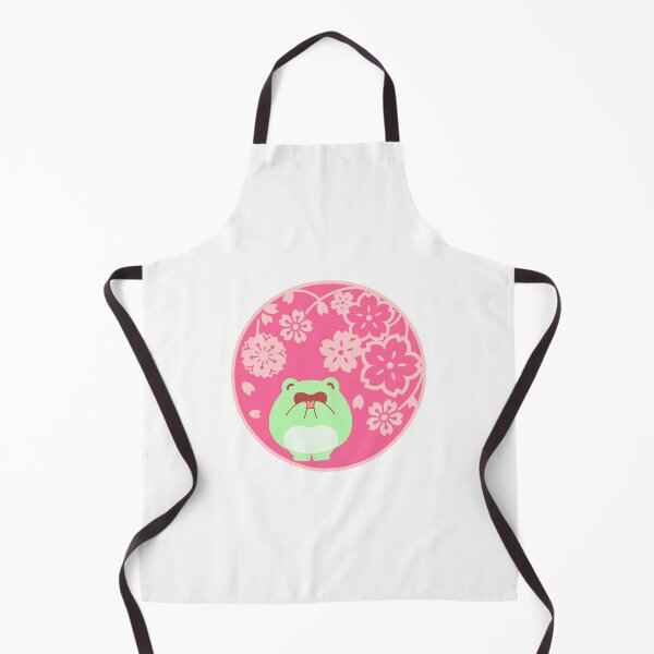 Item preview, Frog Aesthetic Frog in Spring Cottagecore Cottage Core Cherry Blossom designed and sold by CaitU.
