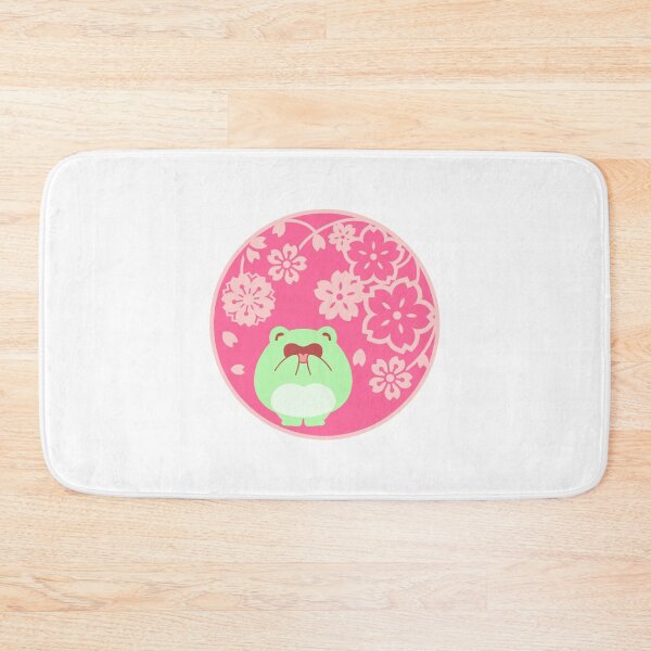 Item preview, Frog Aesthetic Frog in Spring Cottagecore Cottage Core Cherry Blossom designed and sold by CaitU.