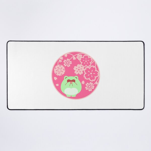 Item preview, Frog Aesthetic Frog in Spring Cottagecore Cottage Core Cherry Blossom designed and sold by CaitU.
