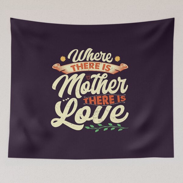Item preview, Thank You Mother Where There Is Mother There Is Love Mother's day Gifts designed and sold by YAHIA-14.