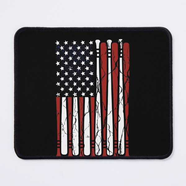 Item preview, Vintage American Flag Baseball Men Boys Apparel Dad 4th July designed and sold by hoangminhSHOP.
