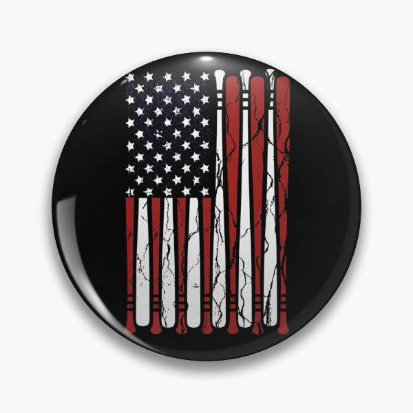 Item preview, Vintage American Flag Baseball Men Boys Apparel Dad 4th July designed and sold by hoangminhSHOP.