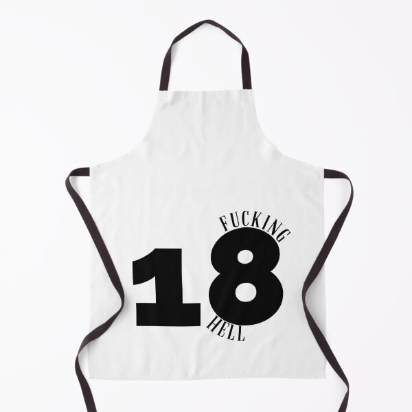 Item preview, 18th birthday anniversary, fucking hell 18 years designed and sold by Kritika 99.