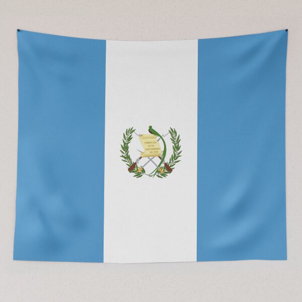 Item preview, Guatemala - Guatemalan Flag designed and sold by FlagsWorld.