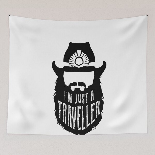 Item preview, I.m Just A Traveller designed and sold by MarthaDelores3.