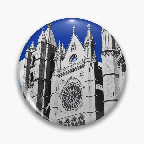 Item preview, Leon Cathedral designed and sold by Kamil Maźniak.