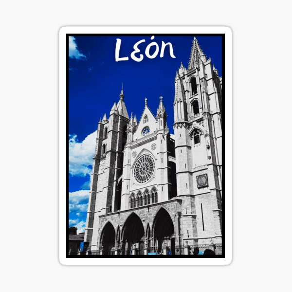 Item preview, Leon Cathedral designed and sold by Kamil Maźniak.