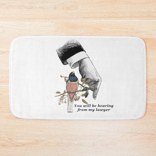 Item preview, The bird will sue designed and sold by LapCatCreations.