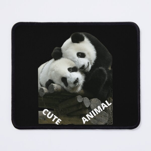 Item preview, Cute Animal Friendly Panda Classic . . . . . . . . . designed and sold by hadderyagutt.