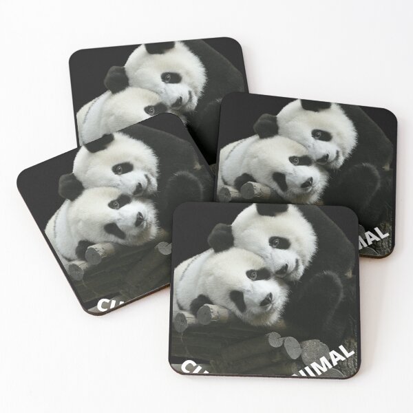 Item preview, Cute Animal Friendly Panda Classic . . . . . . . . . designed and sold by hadderyagutt.