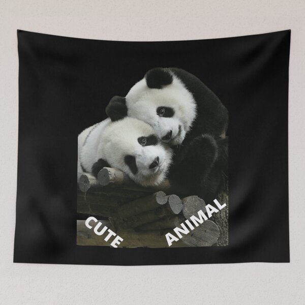 Item preview, Cute Animal Friendly Panda Classic . . . . . . . . . designed and sold by hadderyagutt.