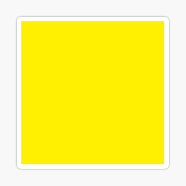 Item preview, PLAIN CANARY YELLOW- OVER 100 SHADES OF YELLOW ON OZCUSHIONS designed and sold by ozcushions.