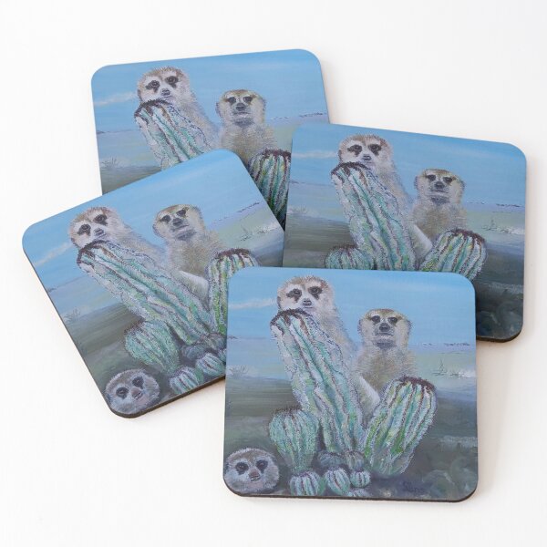 Item preview, Mischievous Meerkats designed and sold by JudySens.