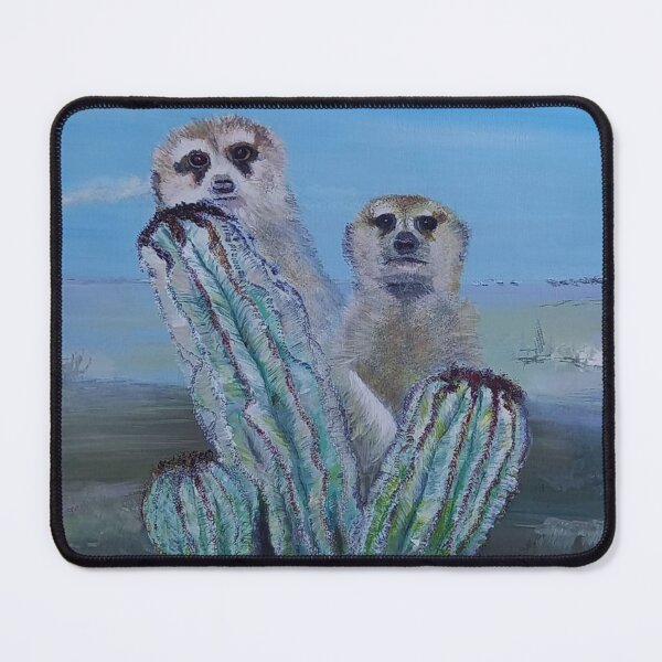 Item preview, Mischievous Meerkats designed and sold by JudySens.