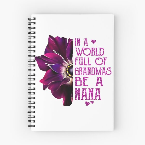 Item preview, Anemone in a world full of grandmas be a Nana designed and sold by smallcatvn.