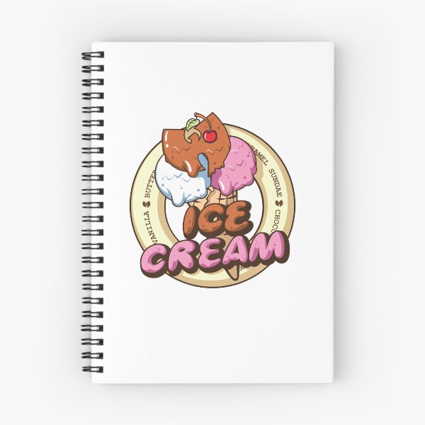 Item preview, Icecreams Sunday designed and sold by MarthaDelores3.